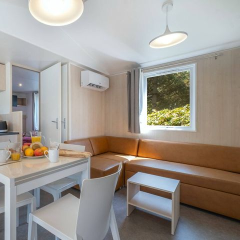 MOBILE HOME 4 people - Mobil-home | Ultimate | 2 Bedrooms | 4 Pers | Covered terrace | 1 Bathroom | Air conditioning | TV
