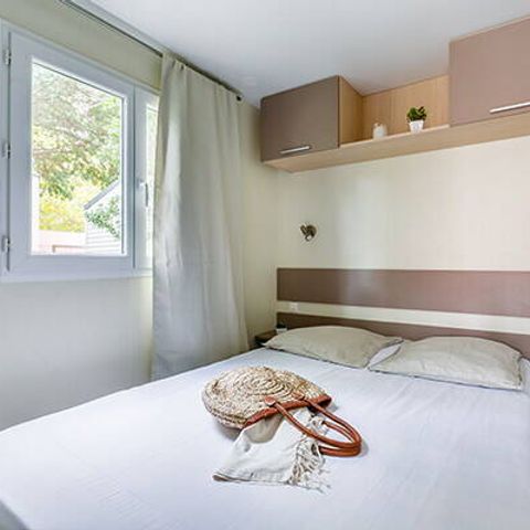 Mobile home 4 persons - Mobil-home | Classic | 2 Bedrooms | 4 Pers. | Covered terrace | 1 bathroom