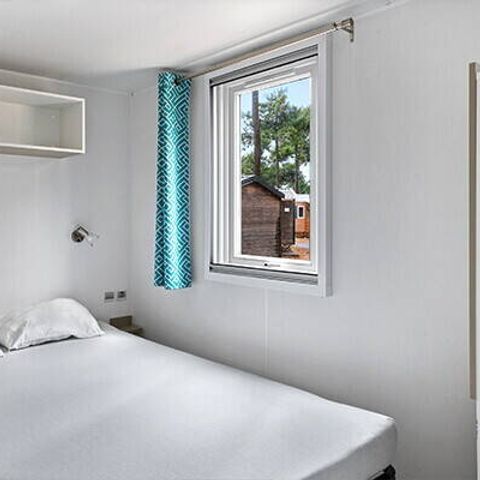 MOBILE HOME 4 people - Mobile-home | Comfort | 2 Bedrooms | 4 Pers | Covered terrace | 1 Bathroom | Air conditioning | TV