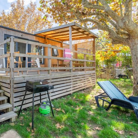 Mobile home 6 persons - Mobile home | Premium | 3 Bedrooms | 6 Pers | Covered terrace | 1 bathroom | Air conditioning | TV