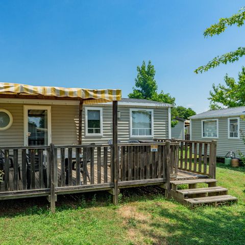 MOBILE HOME 6 people - Mobile-home | Classic | 3 Bedrooms | 6 Pers. | Covered terrace | 1 bathroom