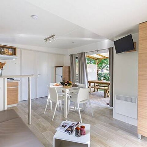 MOBILE HOME 8 people - Mobile home | Premium Exclusive | 4 Bedrooms | 8 Pers | Covered terrace | 1 bathroom | Air conditioning | TV