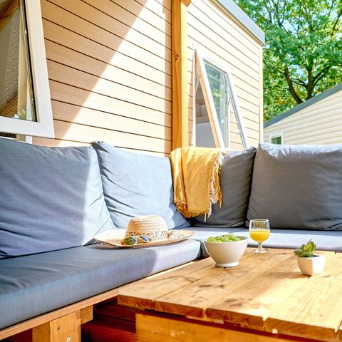 Mobile home 6 persons - Mobile home | Premium Exclusive | 3 Bedrooms | 6 Pers | Terrace Lounge | Air conditioning | TV