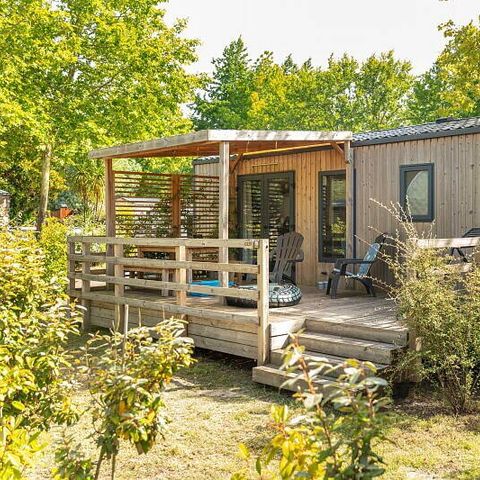 MOBILE HOME 6 people - Mobile home | Premium Exclusive | 3 Bedrooms | 6 Pers | Terrace Lounge | Air conditioning | TV