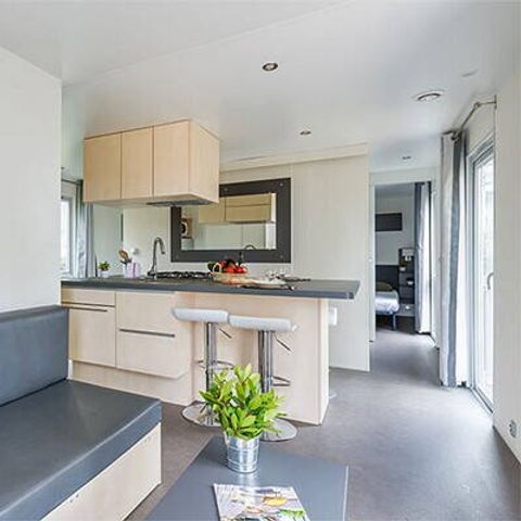 MOBILE HOME 6 people - Mobile home | Premium Exclusive | 3 Bedrooms | 6 Pers | Terrace Lounge | Air conditioning | TV