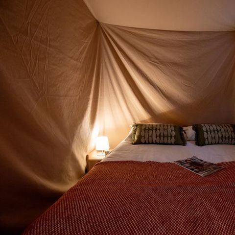 CANVAS AND WOOD TENT 5 people - Maori Tent