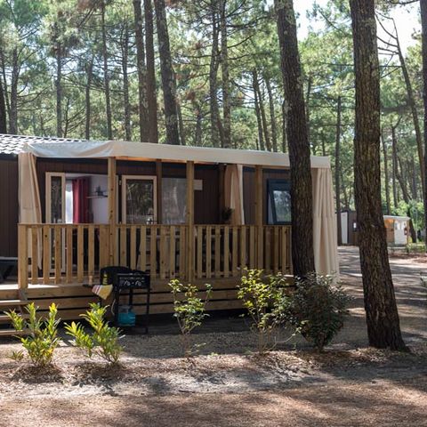 MOBILE HOME 6 people - Tuscany PREMIUM.