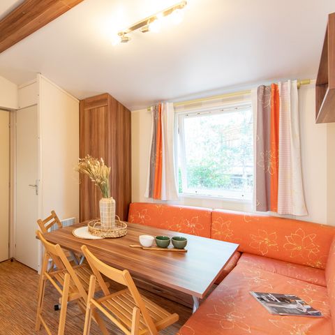 Mobile home 6 persons - COTTAGE - 3 Bedrooms