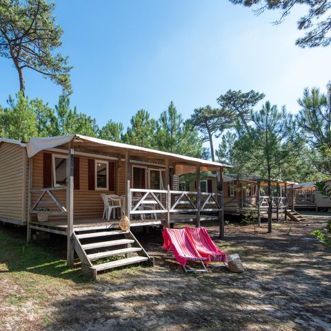 Mobile home 6 persons - COTTAGE - 3 Bedrooms