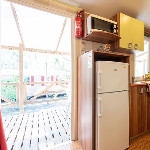 Mobile home 6 persons - COTTAGE - 3 Bedrooms