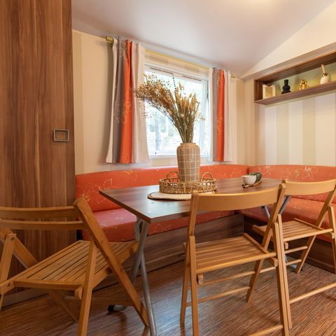 Mobile home 6 persons - COTTAGE - 3 Bedrooms