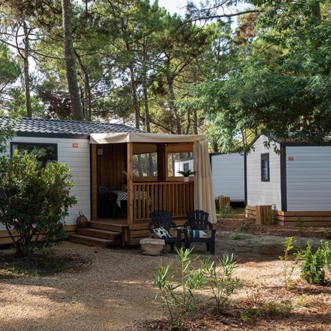 MOBILE HOME 4 people - Bergamo COMFORT Air-conditioned.