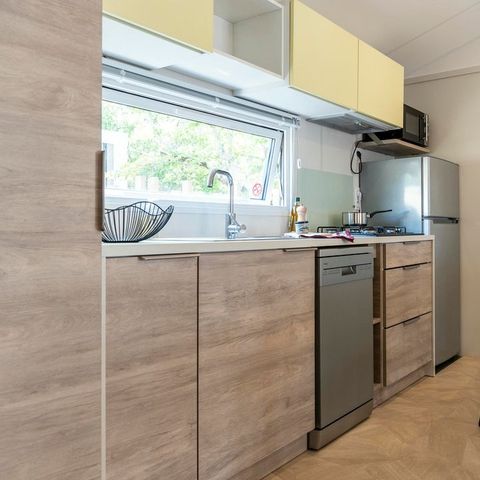MOBILE HOME 4 people - Olbia CONFORT air-conditioned...