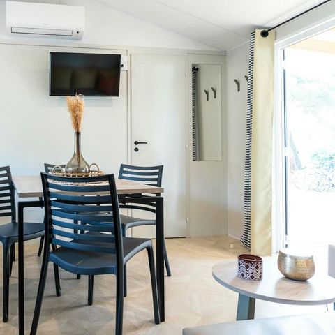 MOBILE HOME 4 people - Olbia CONFORT air-conditioned...