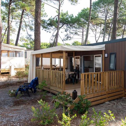 MOBILE HOME 6 people - Bahia CONFORT air-conditioned...