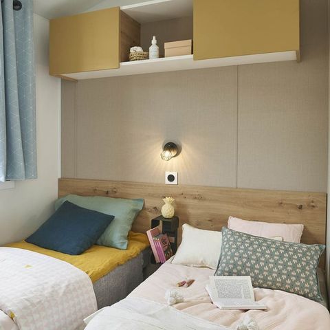 MOBILE HOME 6 people - Bahia CONFORT air-conditioned...