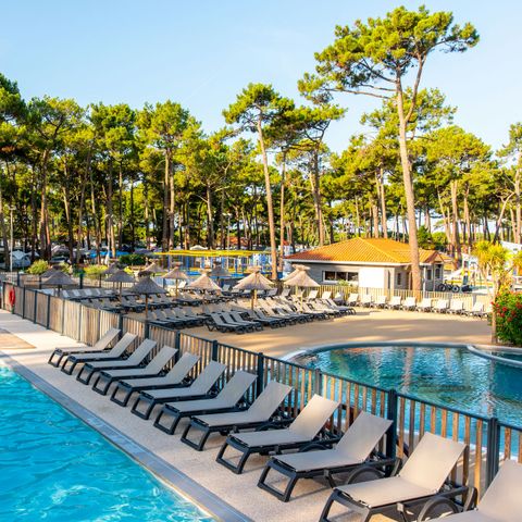 Camping Club Plage Sud 4*- MS VACANCES - Landes - Image N°4