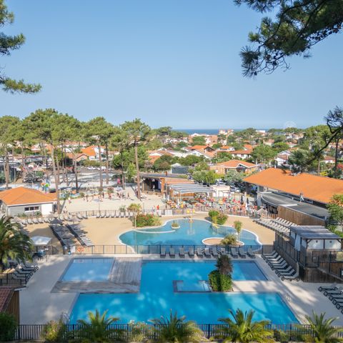 Camping Club Plage Sud 4*- MS VACANCES - Landes - Image N°3