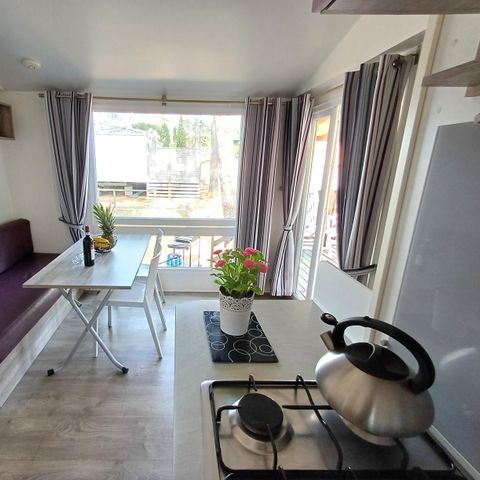 MOBILE HOME 5 people - 5 (2 bedrooms)