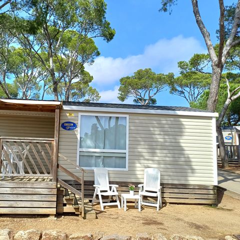 MOBILE HOME 5 people - 5 (2 bedrooms)