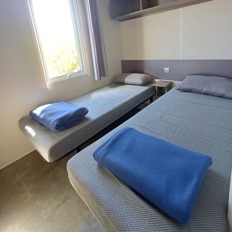 MOBILE HOME 5 people - 5 (2 bedrooms)