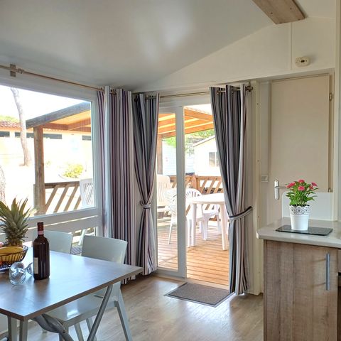 MOBILE HOME 5 people - 5 (2 bedrooms)