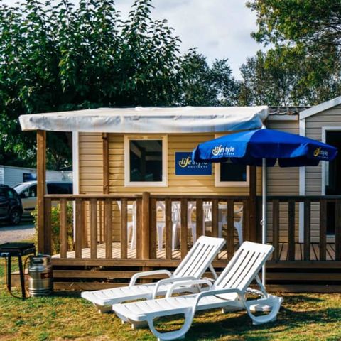 MOBILE HOME 6 people - Ruby (3 bedrooms)