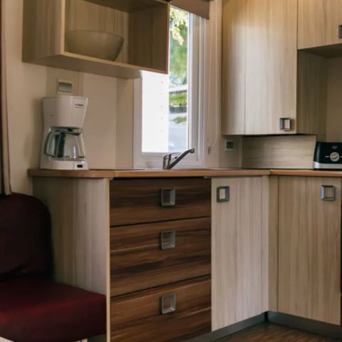 Mobile home 6 persons - Sapphire (2 bedrooms)