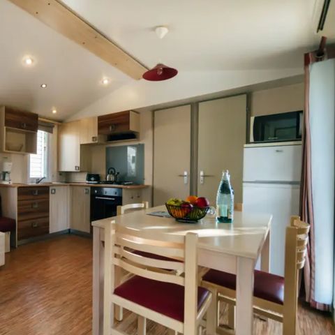 Mobile home 6 persons - Sapphire (2 bedrooms)