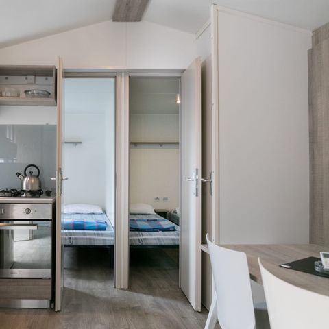 MOBILE HOME 6 people - Amber 3 Bedrooms [Sleeps 6 Max]