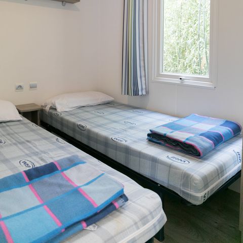 MOBILE HOME 6 people - Amber 3 Bedrooms [Sleeps 6 Max]