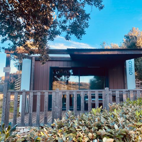 MOBILE HOME 2 people - Air-conditioned maquis Loft