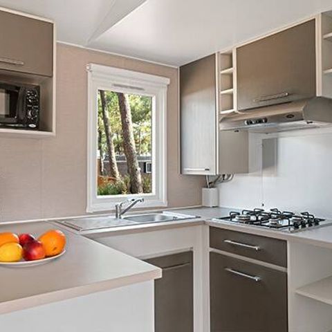 MOBILE HOME 6 people - Comfort | 3 Bedrooms | Sleeps 6 people | Raised terrace| 1 Bathroom | Air-conditioning