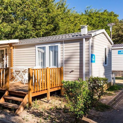 MOBILE HOME 6 people - Comfort | 3 Bedrooms | Sleeps 6 | Raised terrace | 1 Bathroom | Air conditioning