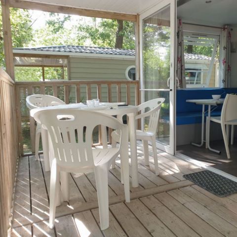 MOBILE HOME 4 people - Classic mobile home 2 bedrooms 4 people Wednesday
