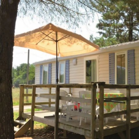 MOBILE HOME 6 people - Classic 3-bedroom mobile home sleeps 6 Sunday