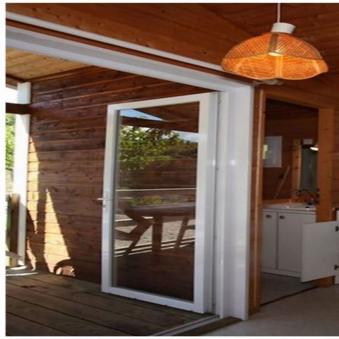 CHALET 4 people - Chalet éco 1 Bedroom 4 People Saturday