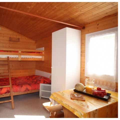 CHALET 4 people - Chalet éco 1 Bedroom 4 People Saturday