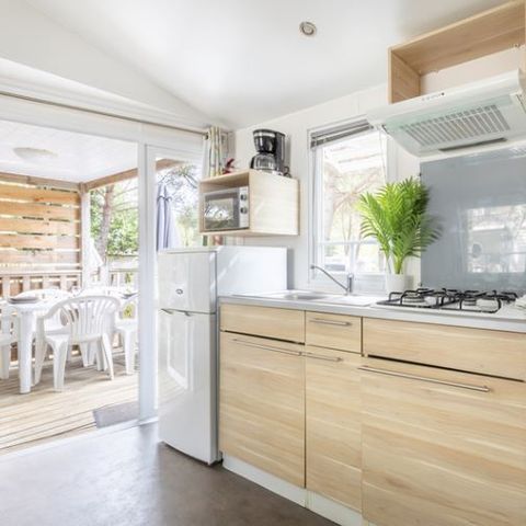 MOBILE HOME 4 people - Classic Mobile Home 2 Bedrooms 4 People Saturday
