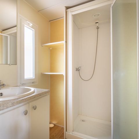 MOBILE HOME 4 people - Mobile-home Eco 2 Bedrooms 4 People Saturday