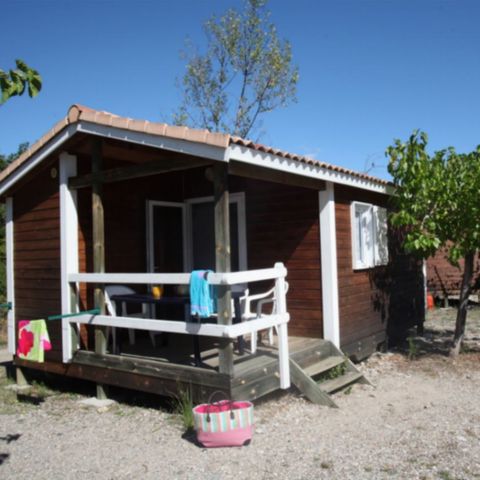 CHALET 2 people - Chalet Classique 1 Chambre 2 Personnes Sunday