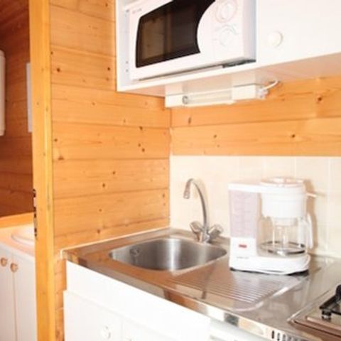 CHALET 2 people - Chalet Classique 1 Chambre 2 Personnes Sunday