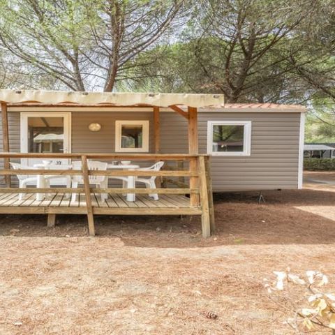 MOBILE HOME 4 people - Mobile-home Eco 2 Bedrooms 4 People Sunday