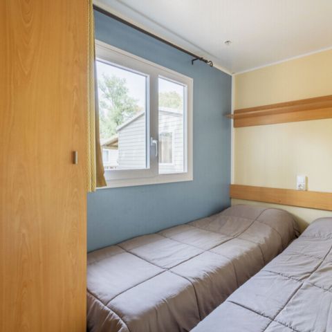 MOBILE HOME 4 people - Mobile-home Eco 2 Bedrooms 4 People Sunday