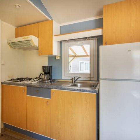 MOBILE HOME 4 people - Mobile-home Eco 2 Bedrooms 4 People Sunday
