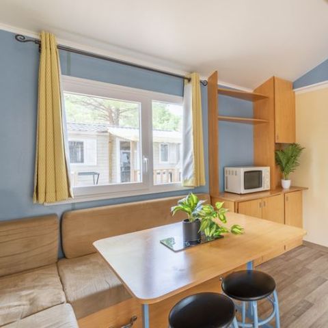 MOBILE HOME 4 people - Mobil-Home Eco Clim 2 Bedrooms 4 People Wednesday