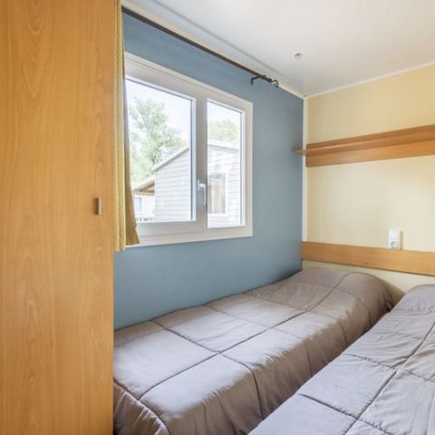 MOBILE HOME 4 people - Mobil-Home Eco Clim 2 Bedrooms 4 People Wednesday