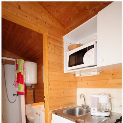 CHALET 4 people - Eco 1 bedroom