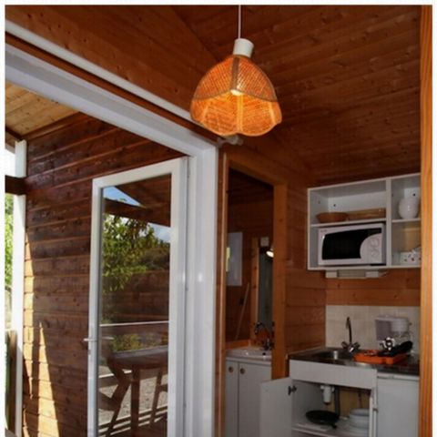 CHALET 4 people - Eco 1 bedroom