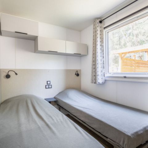 MOBILE HOME 4 people - Mobile-Home Premium 2 Bedrooms 4 People Saturday